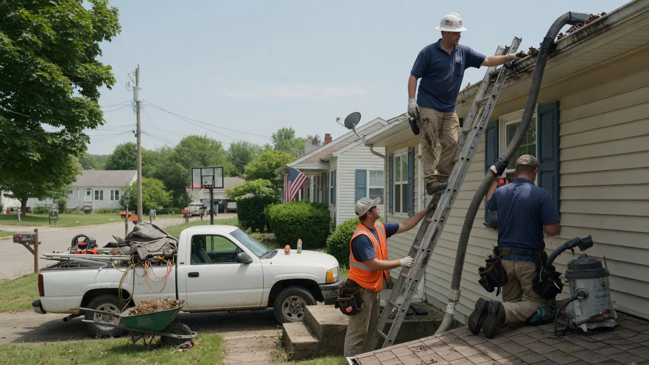 Gutter Installation in Erie, KS near me